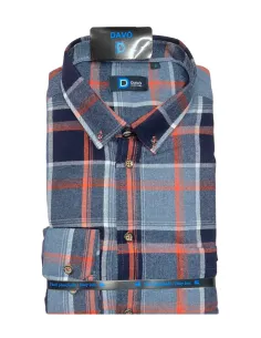 Camisa de hombre viella con cuadros Davo 478