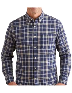 Camisa de hombre viella con cuadros Davo 469 2