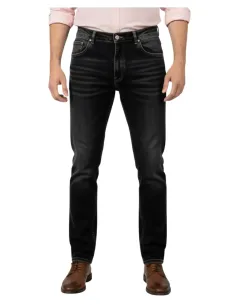 Pantalón hombre vaquero básico negro KOYOTE tiro alto 522171