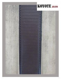 Cinturón hombre reversible hebilla negra KOYOTE Serie 107 2