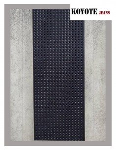 Cinturón hombre reversible negro-marrón KOYOTE Serie 106 2