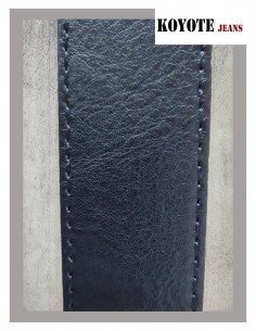 Cinturón hombre reversible negro-marrón KOYOTE Serie 109 2