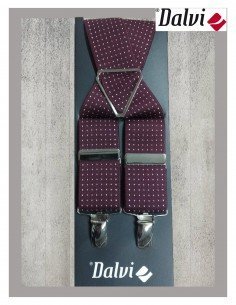 Tirantes de hombre con diversos topitos Mod-51712 2