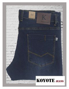 Pantalón hombre vaquero oscuro semi pitillo KOYOTE 504173 2