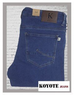Pantalón hombre vaquero semi pitillo KOYOTE 528173 2