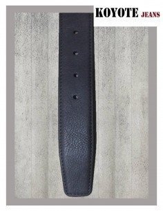 Cinturón hombre reversible marrón KOYOTE Serie 120 2
