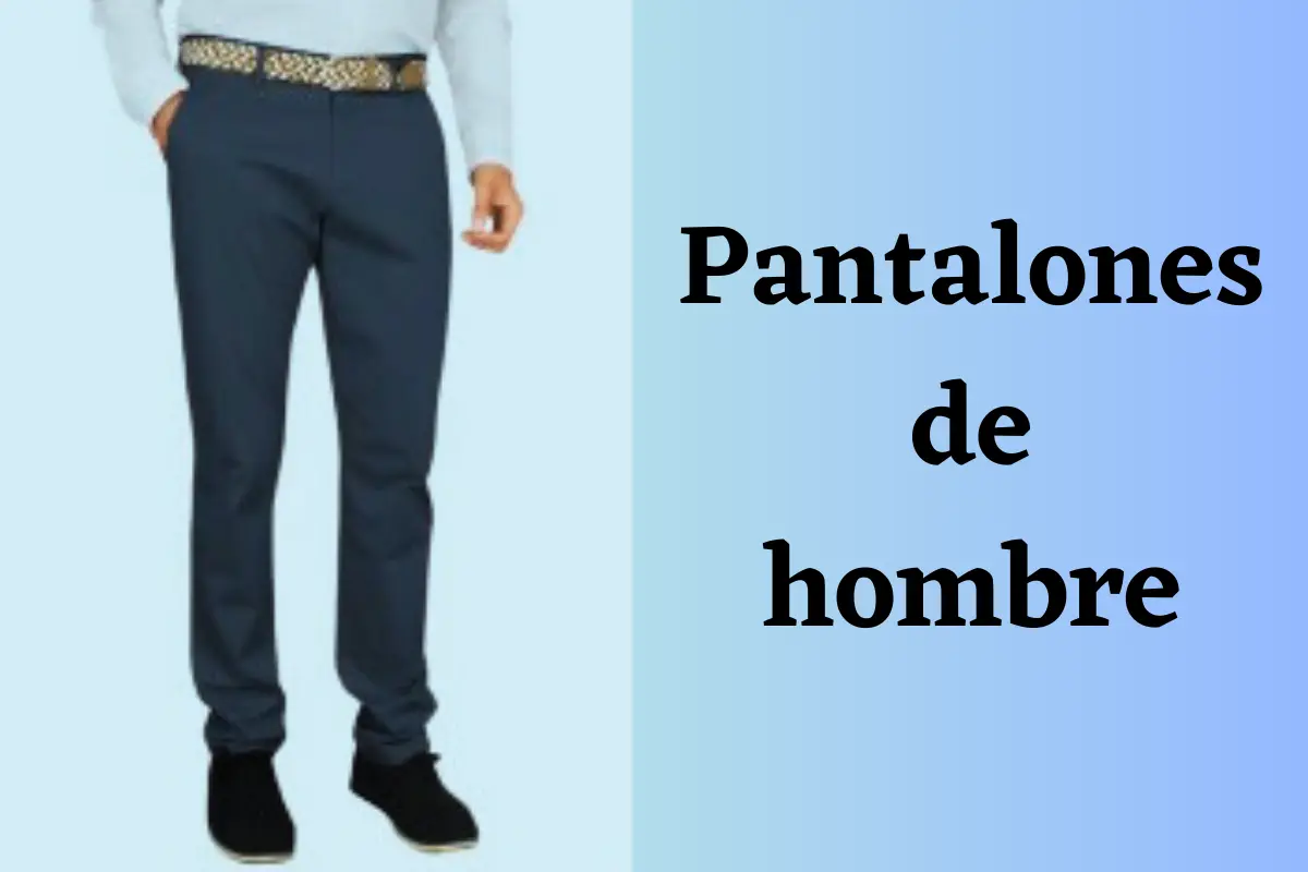 Pantaloneshombre